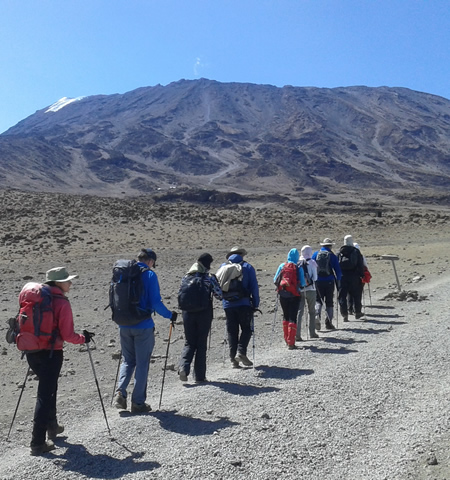 kilimanjaro routes